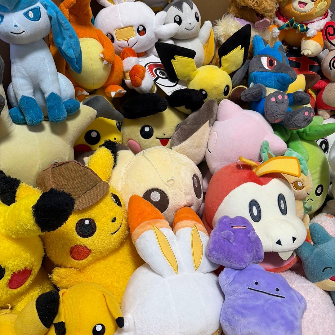 ポケモン ぬいぐるみ 大量まとめ売り 80個
