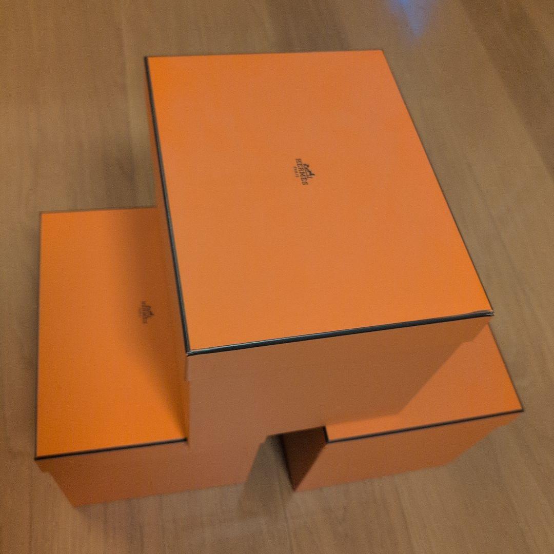 HERMES 空箱 オレンジボックス 3つ