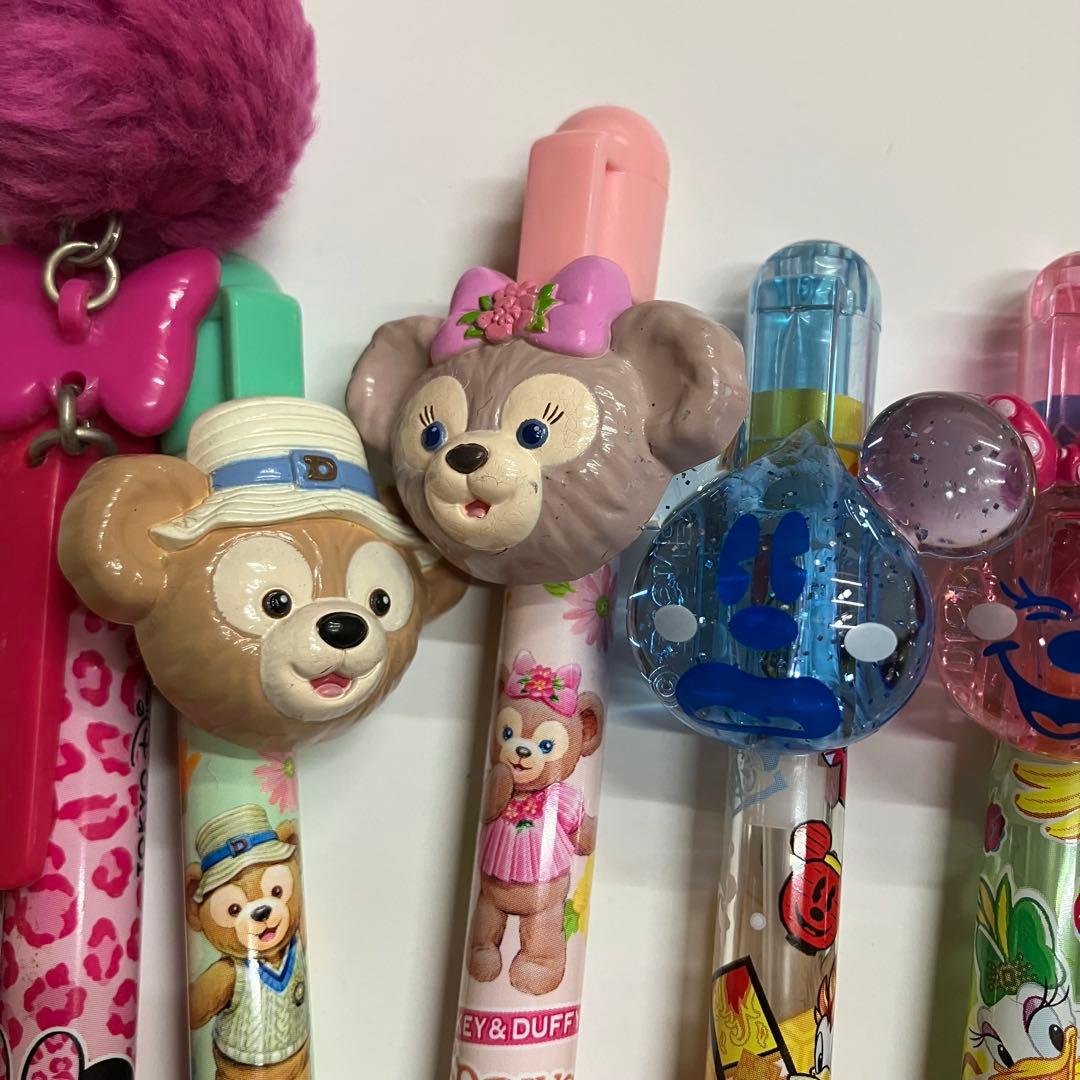 ディズニー シー ボールペン シャーペン カラーペン メモ帳 お土産 平成レトロ