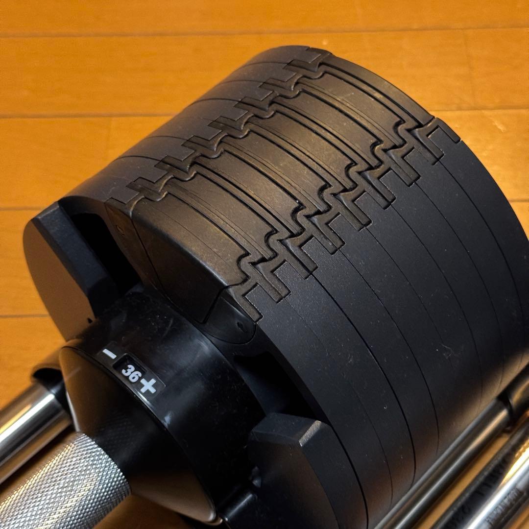 ダンベル フレックスベル2kg刻み 36kg可変式ダンベル 正規品【②/ ②】