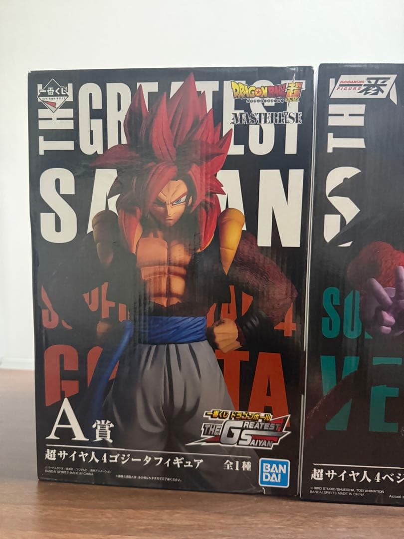 一番くじTHEGREATESTSAIYAN超サイヤ人4 ゴジータ 未開封