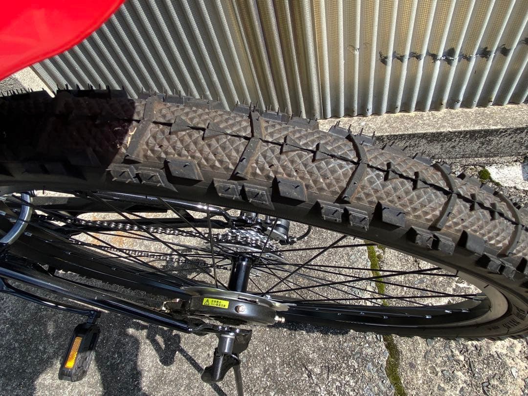 ✨️美品‼️✨あさひ ドライブ S3 266 26インチ ブラック