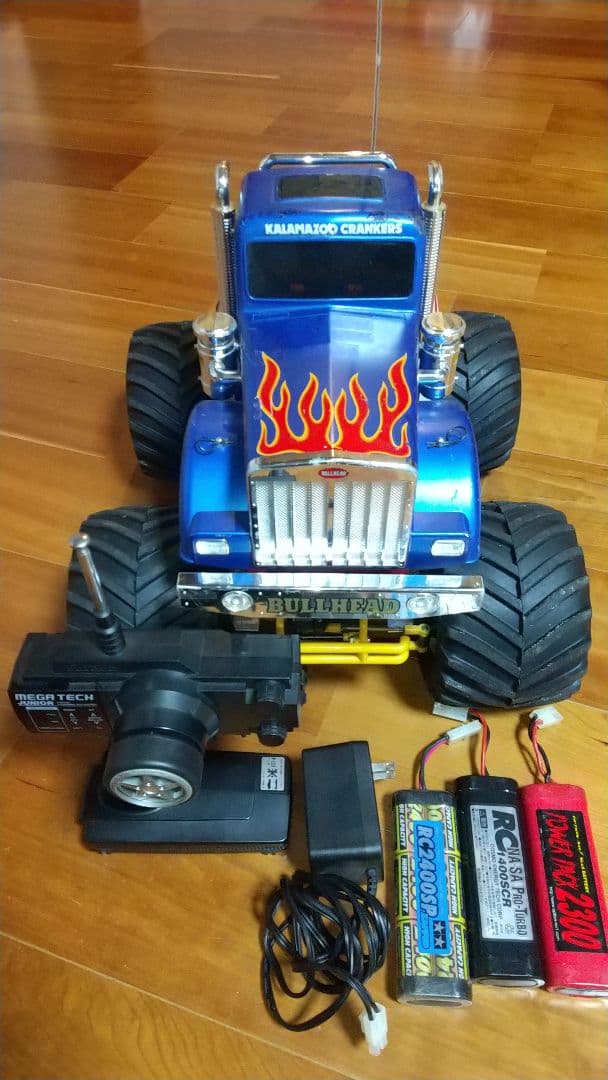 タミヤ　ブルヘッド　ラジコン　フルセット