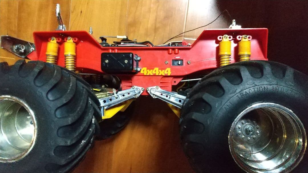 タミヤ　ブルヘッド　ラジコン　フルセット