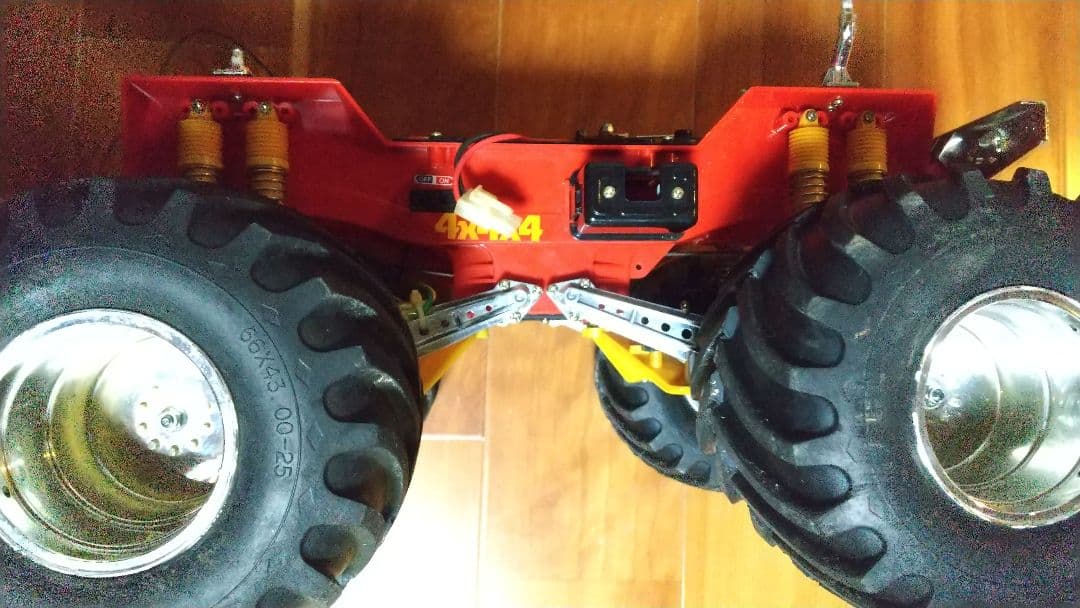 タミヤ　ブルヘッド　ラジコン　フルセット