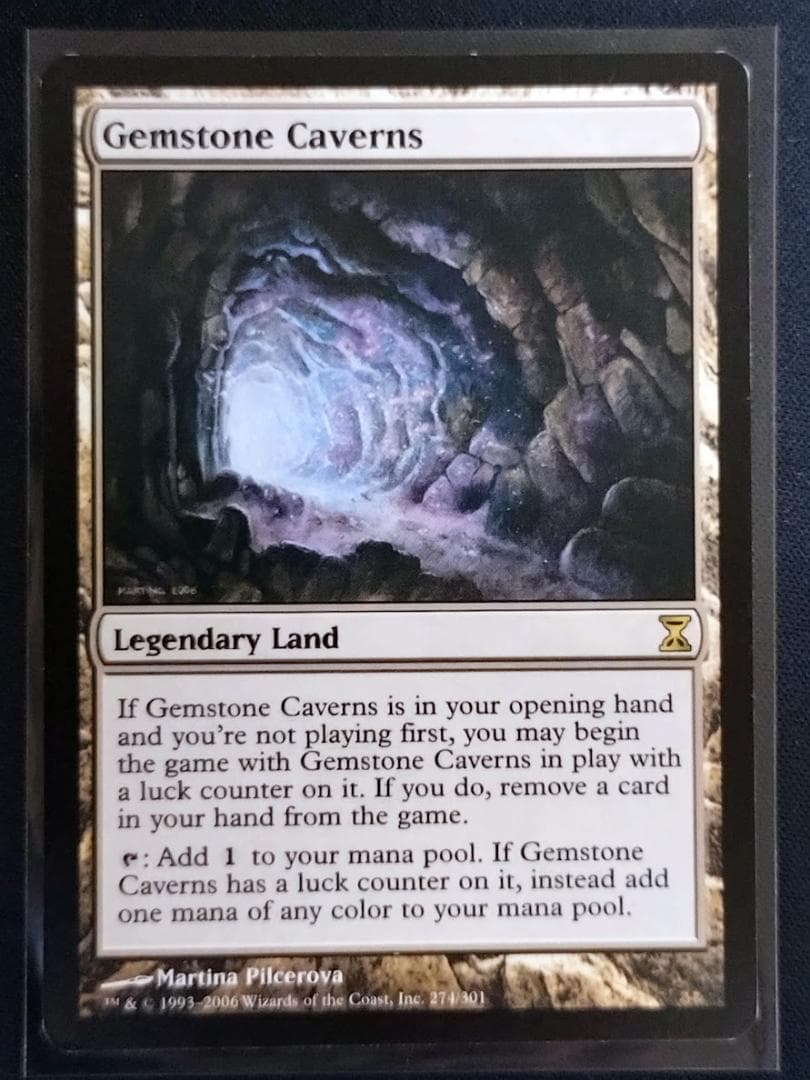 MTG 宝石の洞窟/Gemstone Caverns 英語 4枚セット TSP