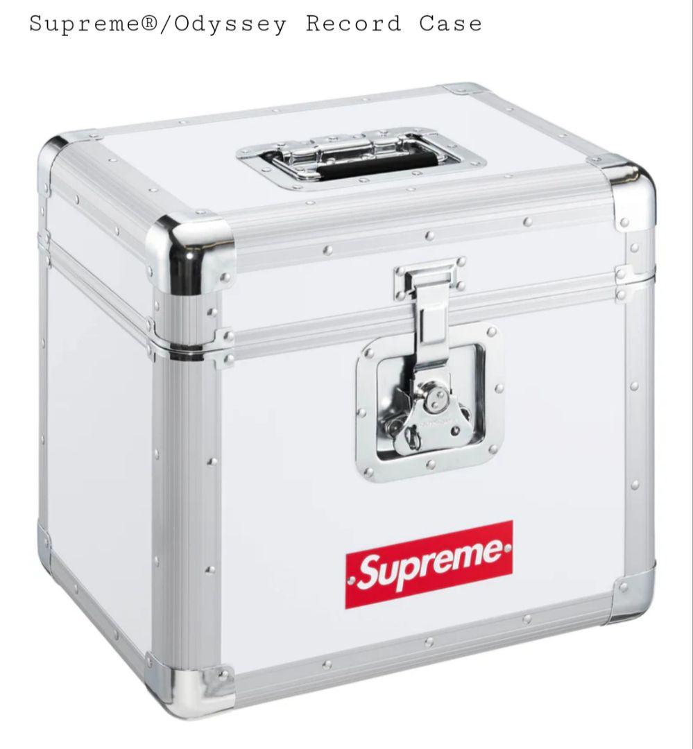 Supreme　シュプリーム　アルミレコードケース ホワイト　新品　未使用
