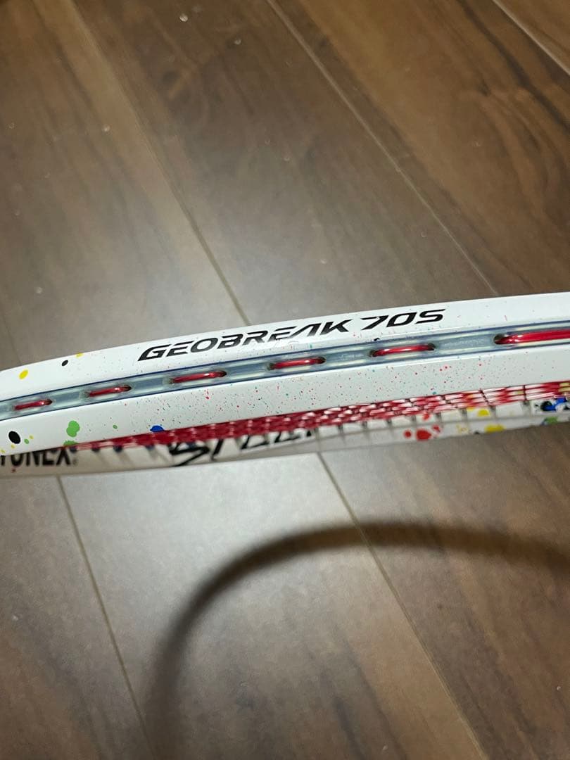 テニスラケットYONEX ヨネックス GEOBREAK 70S STEER 中古