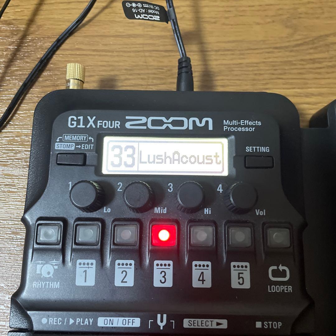 Zoom G1X Four マルチエフェクター
