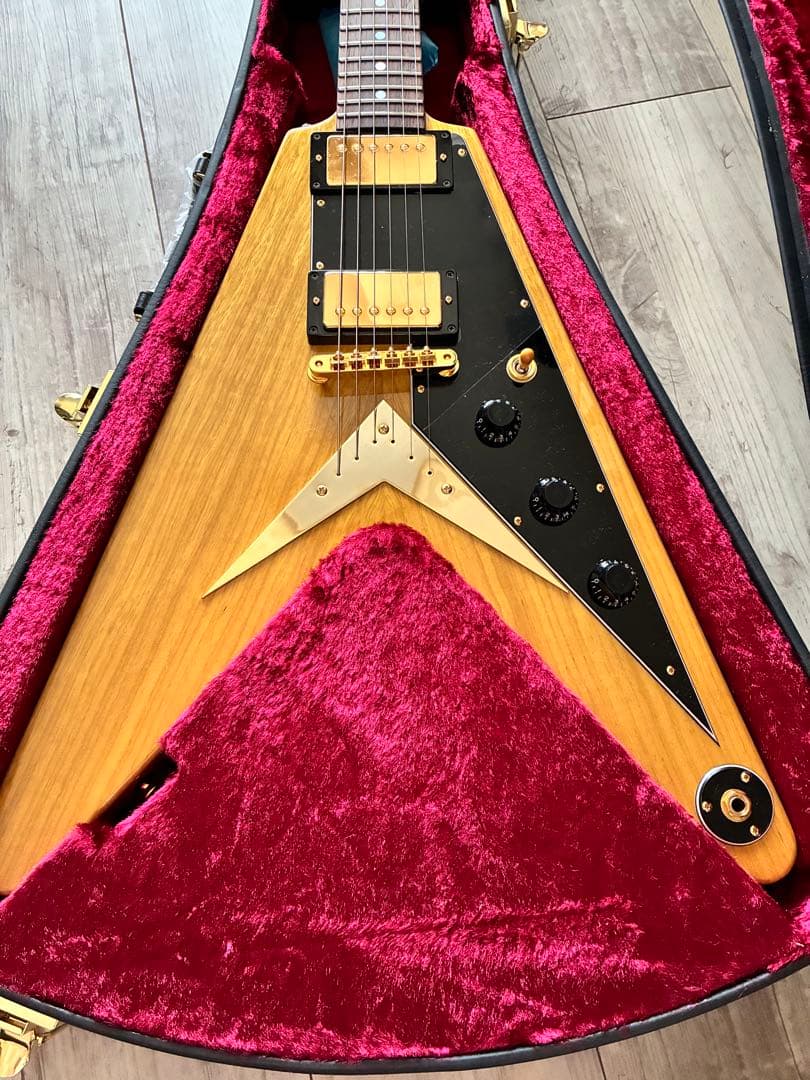 ギター MOMOSE MFV K-STD NJ BK-PG