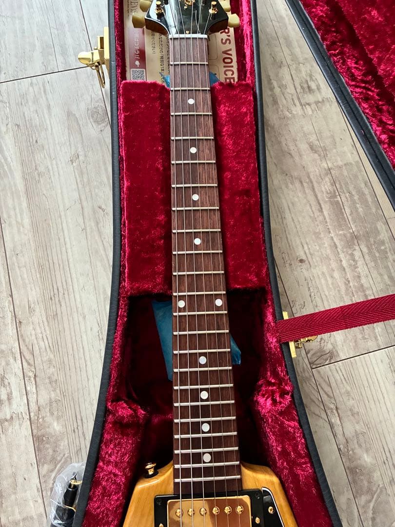 ギター MOMOSE MFV K-STD NJ BK-PG