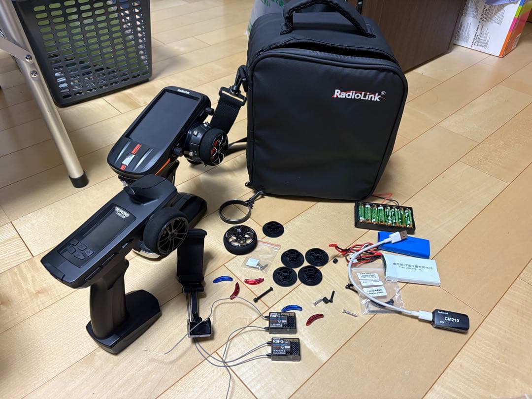 RadioLink RC8X チャンネル送信機　受信機2個