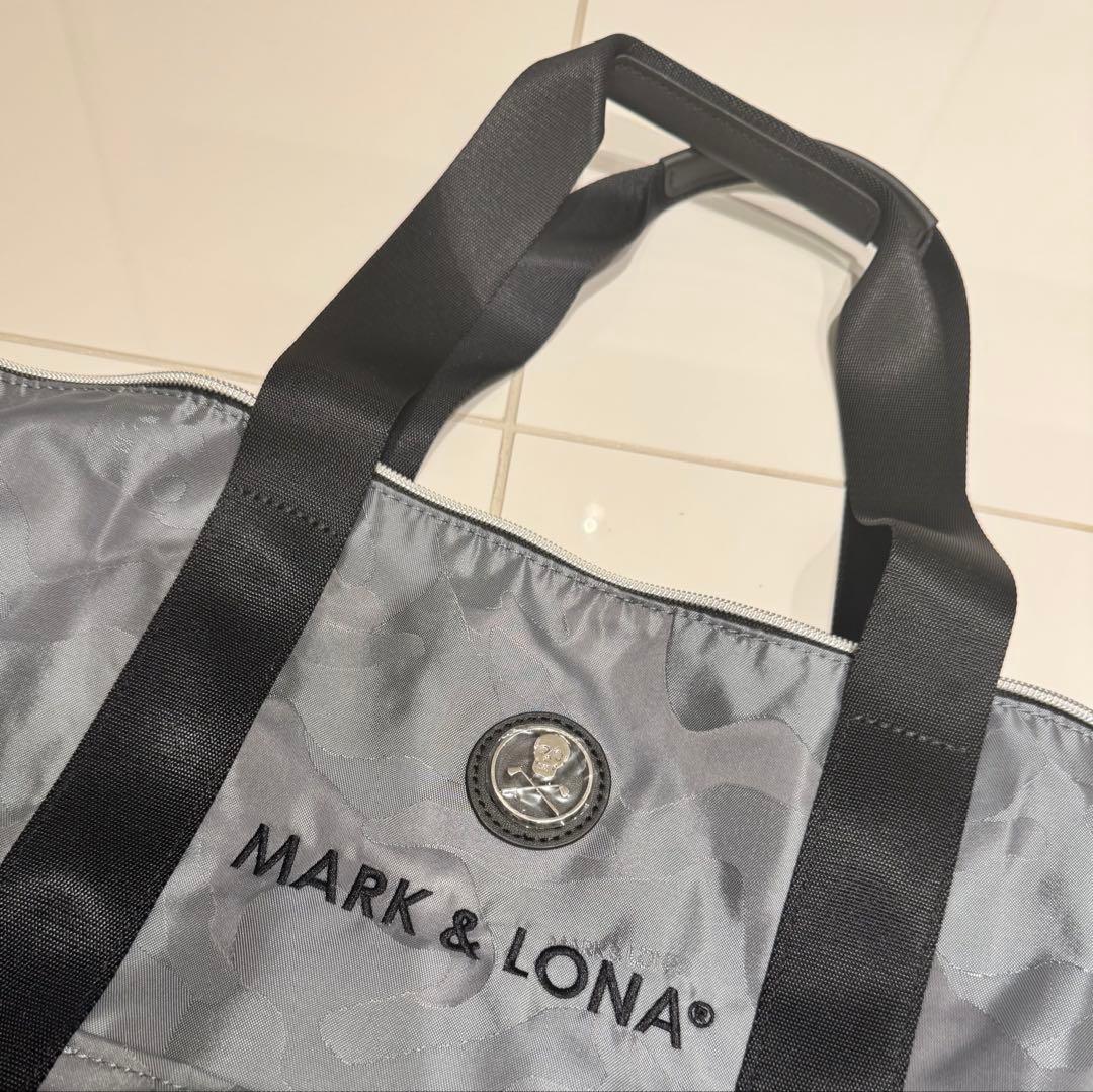 ♡MARK & LONA♡ 迷彩柄スカルノ パッカブルトートバック ノベルティ