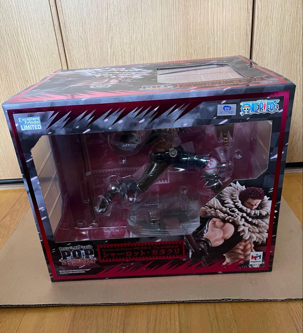 ワンピース カタクリ POP MAXIMUM フィギュア