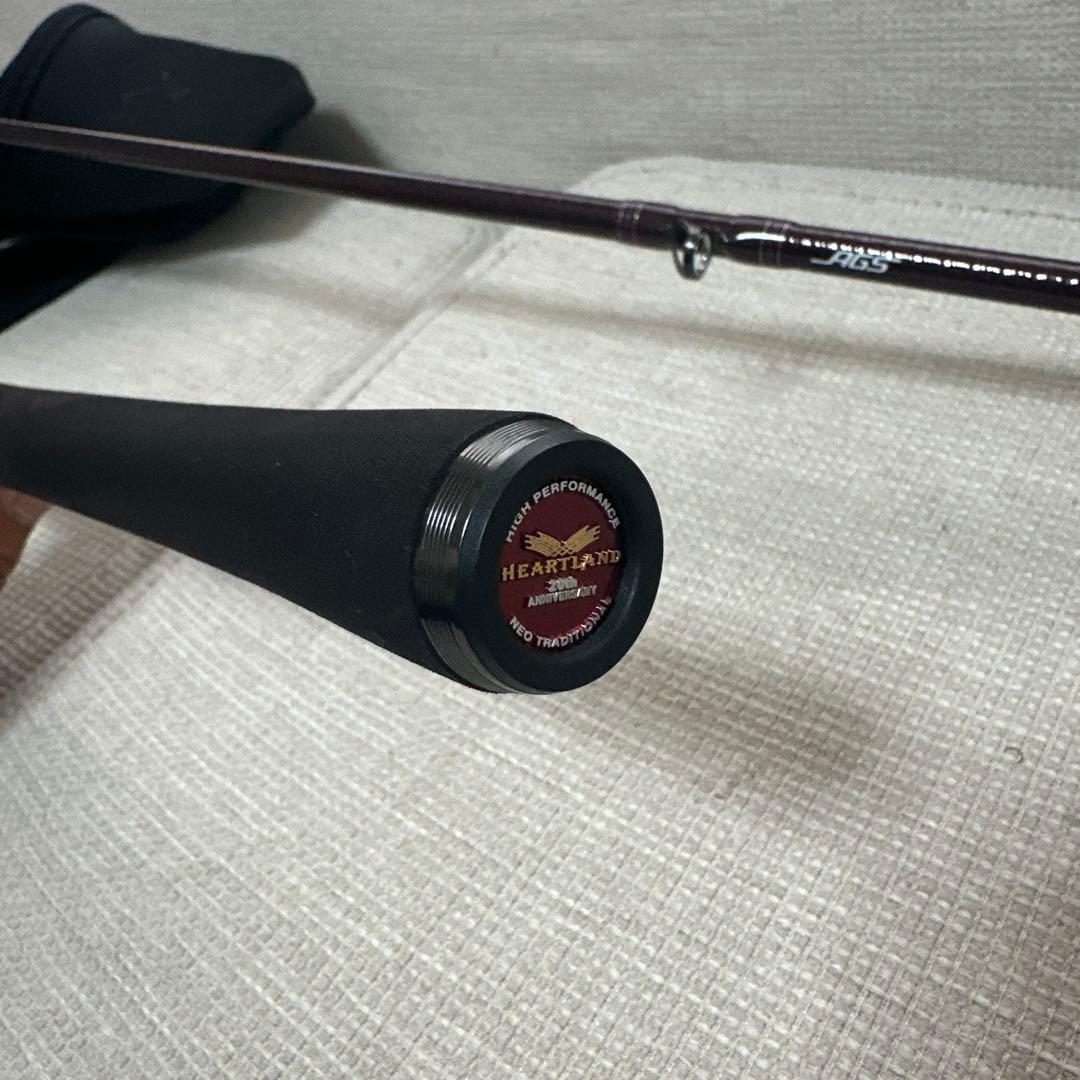 極美品ハートランド　疾風七四 HL741MHRB-SV AGS17