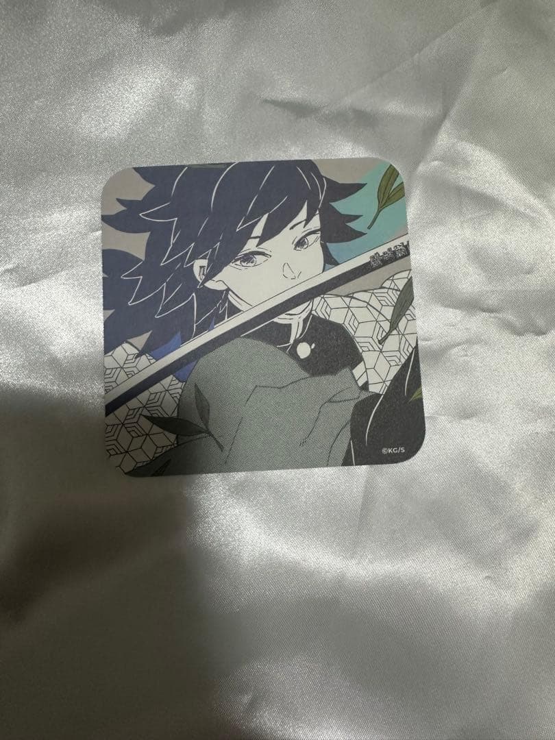 鬼滅の刃 コミックカレンダー 2024 コースター 義勇 錆兎