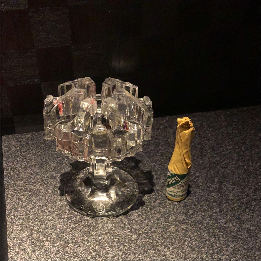 Ｂa rのカウンターに置いていた非売品のヴンダーベルグのスタンドです