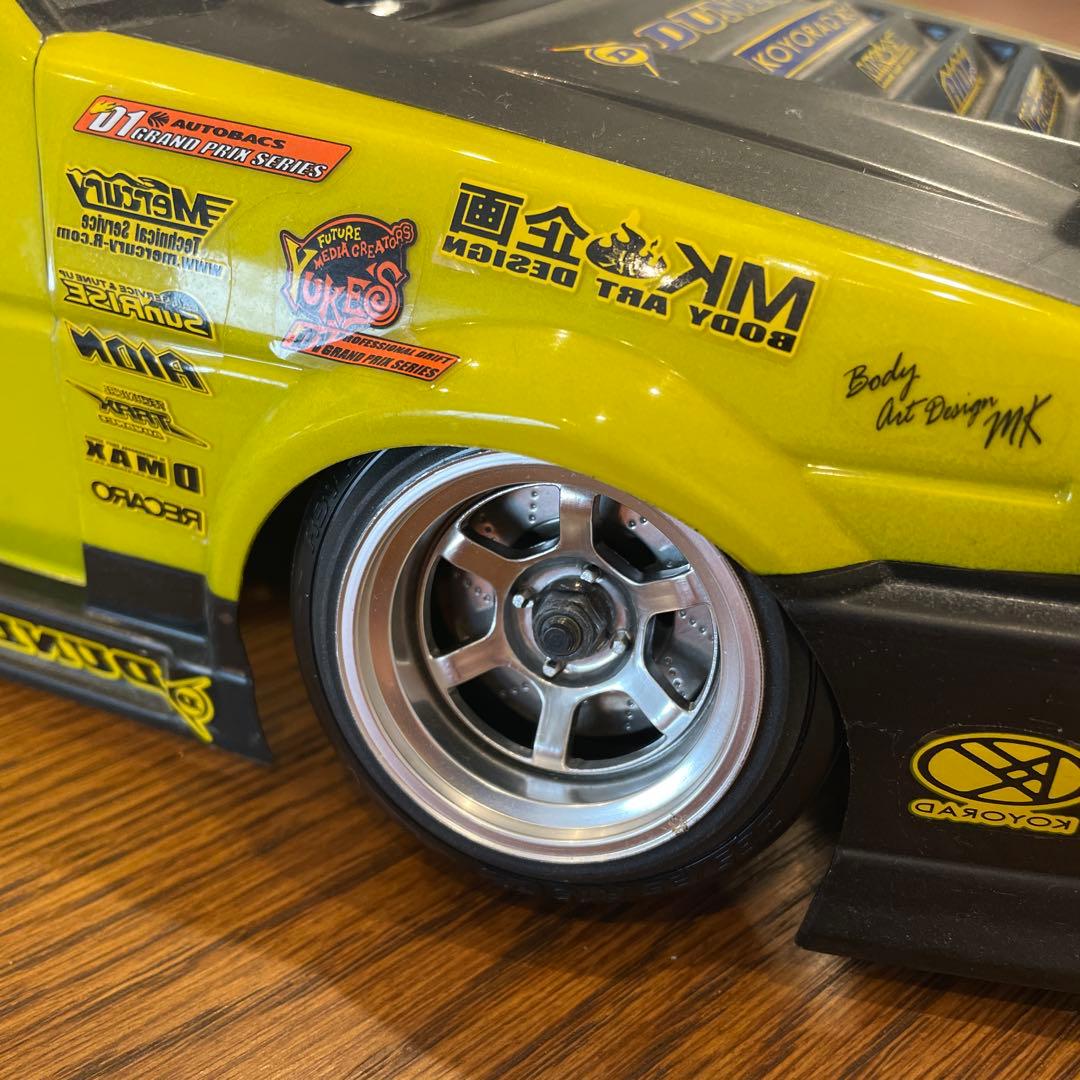 ヨコモ　ドリフトパッケージ　AE86