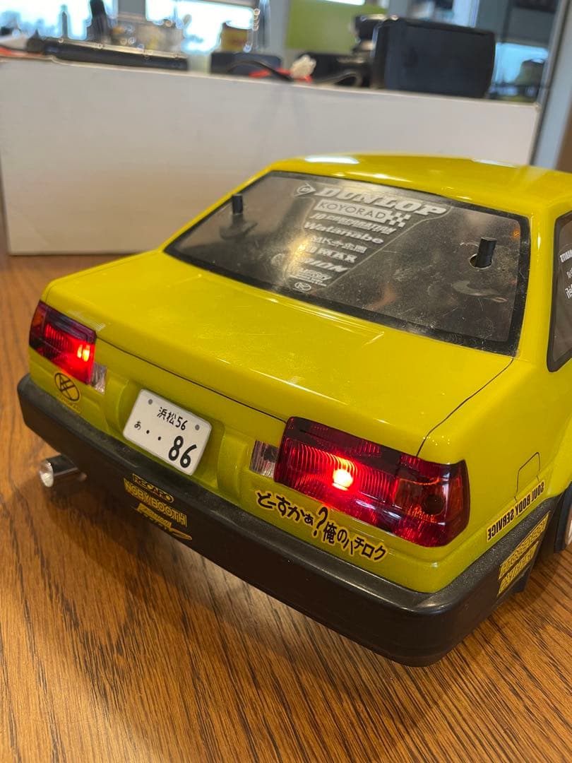 ヨコモ　ドリフトパッケージ　AE86
