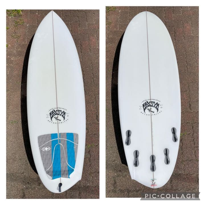 LOST MAYSYM 5.10 レギュラー  ショートボード アシンメトリ