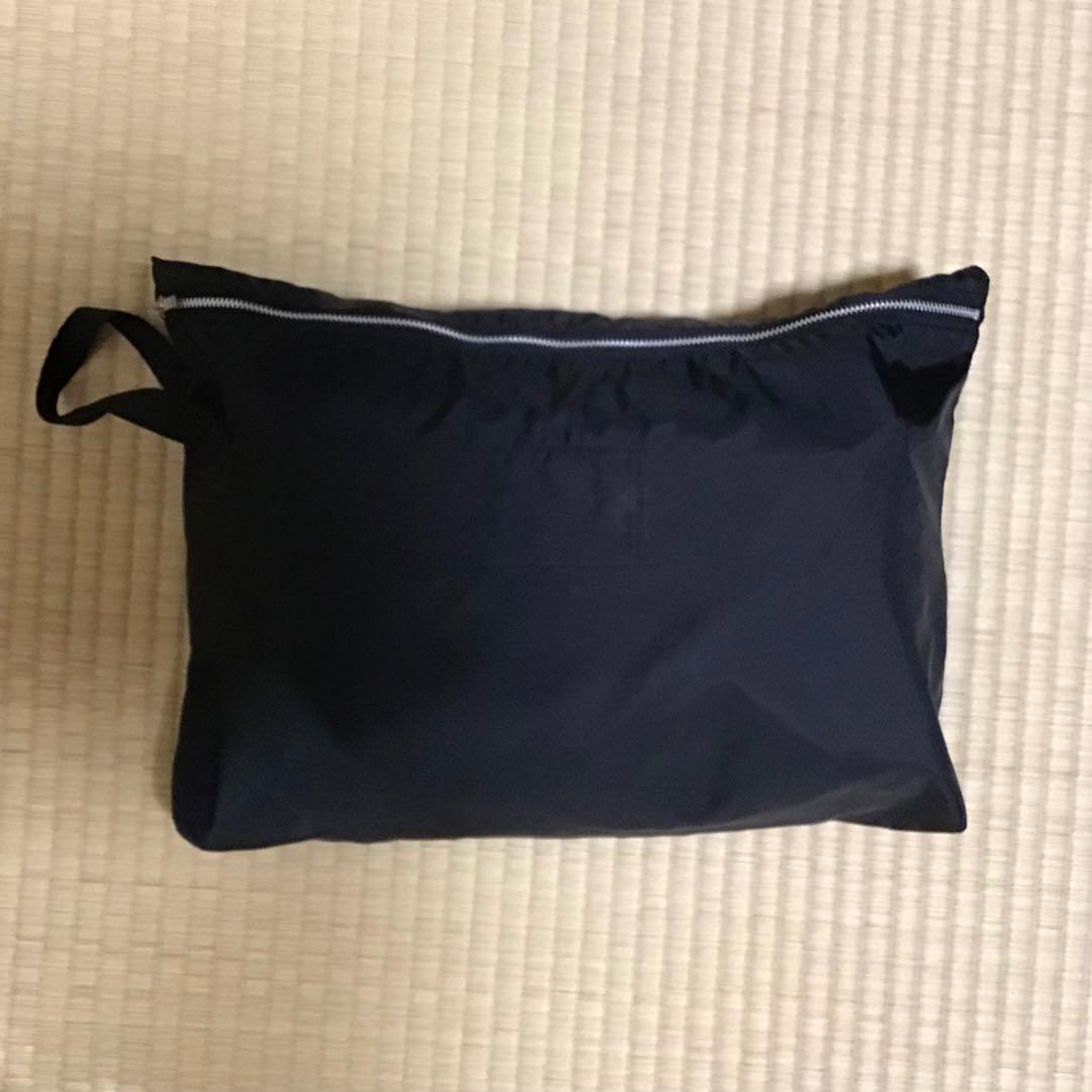希少　レア　リバーシブル雨カッパ　合羽　収納袋付き