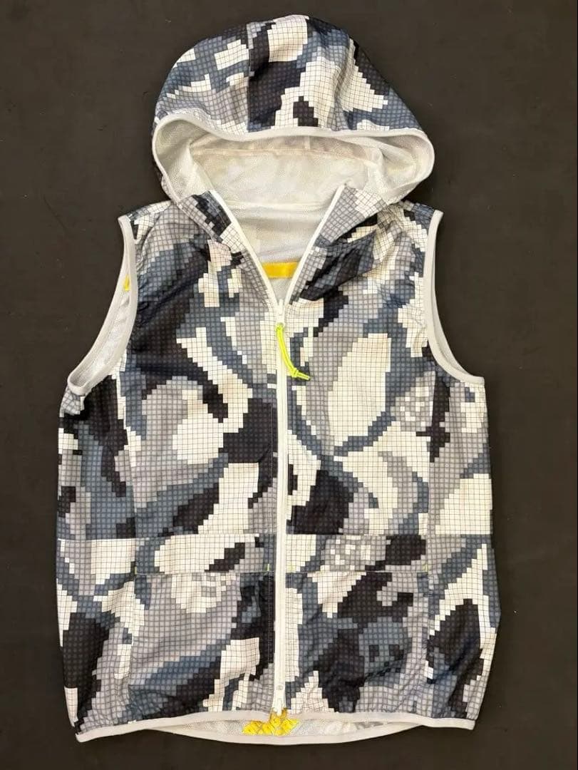 MARK&LONA リバーシブルメッシュベスト46