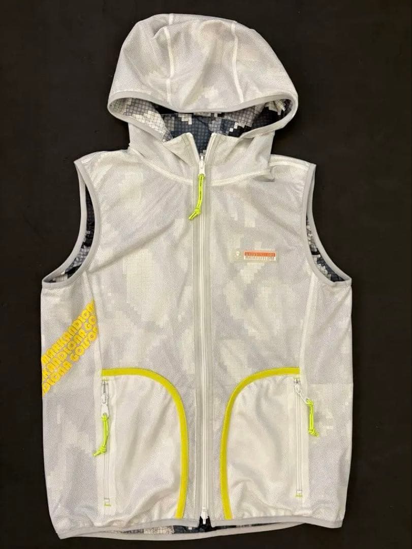 MARK&LONA リバーシブルメッシュベスト46