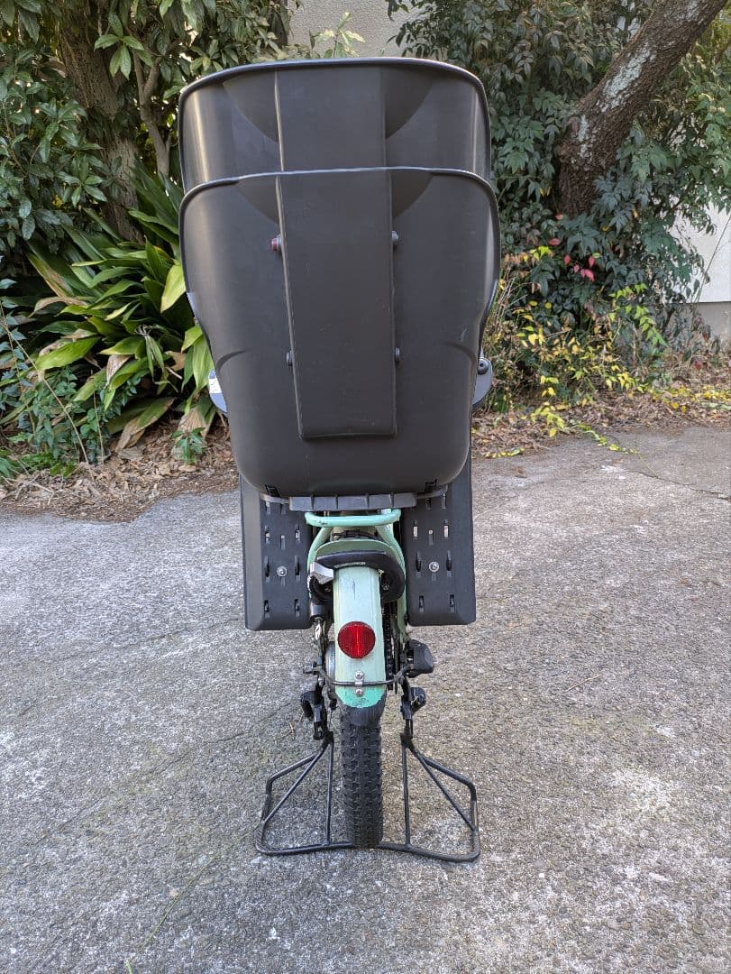 電動アシスト自転車 チャイルドシート付き　bikke2