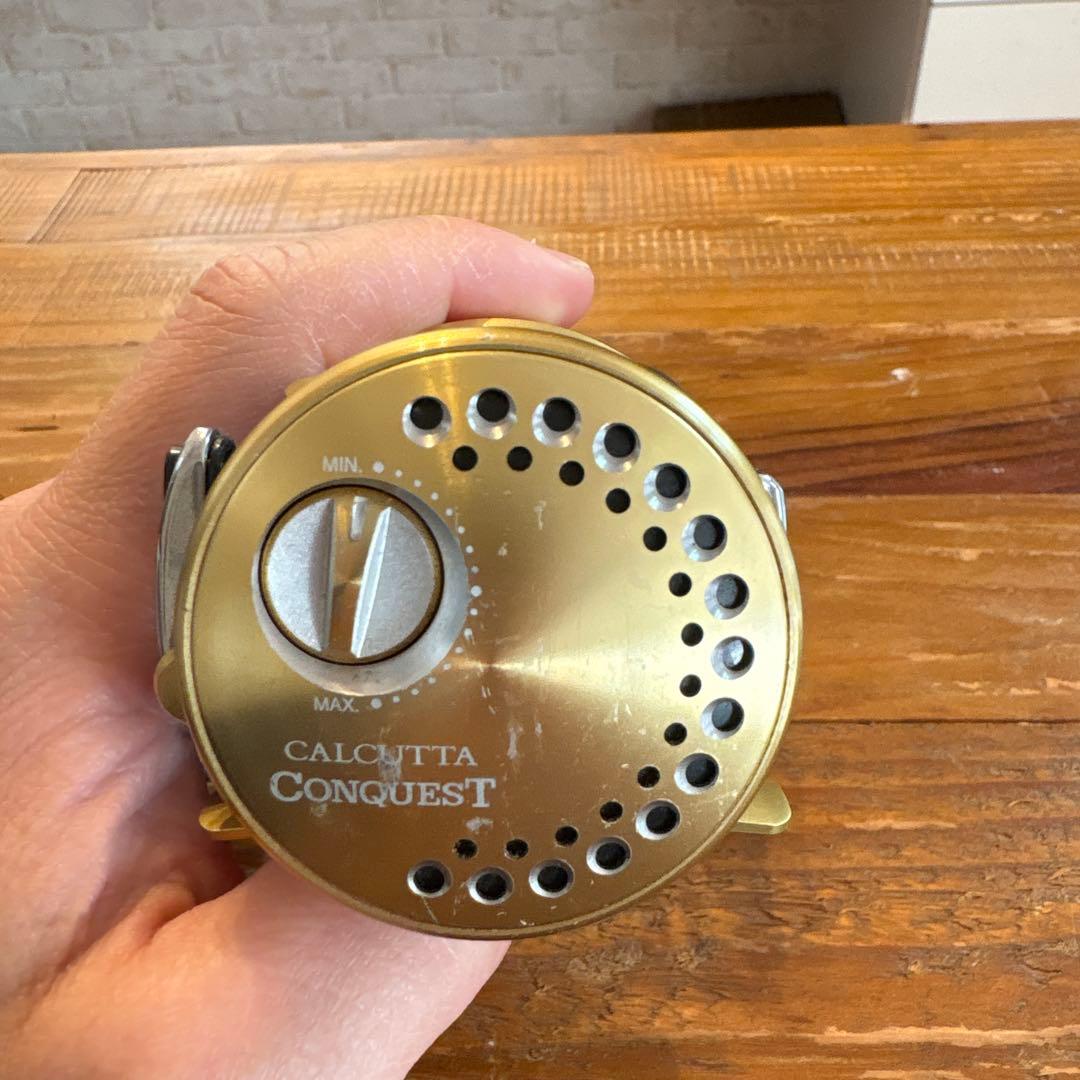 シマノ 15カルカッタコンクエスト 200HG AVAILパワーハンドルカスタム