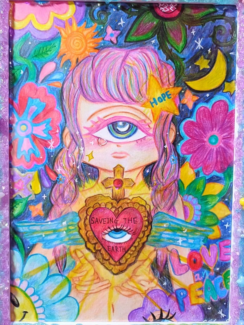 Icono-Eye-再生-Saving the EARTH