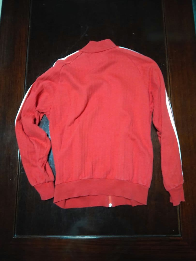 2/8までセール！リバプールFC adidas ジャケット 赤　激レア　レトロ