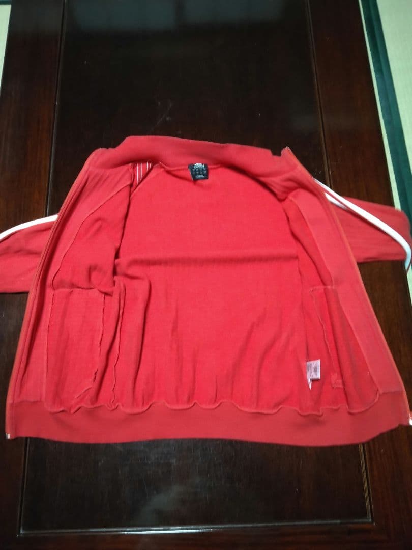 2/8までセール！リバプールFC adidas ジャケット 赤　激レア　レトロ