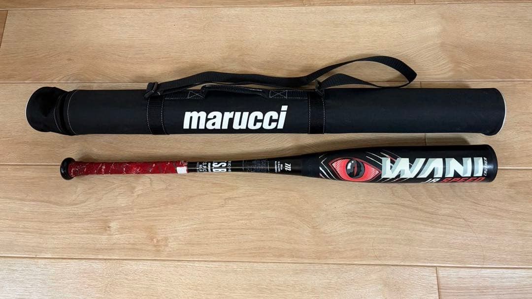 marucci 赤　ワニクラッシャー　ジュニア 　赤ワニ　80cm 　マルーチ