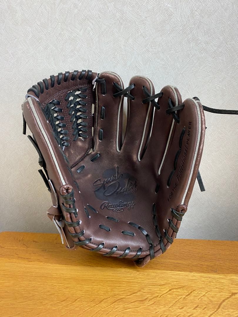 Rawlings 硬式グローブ ブラウン