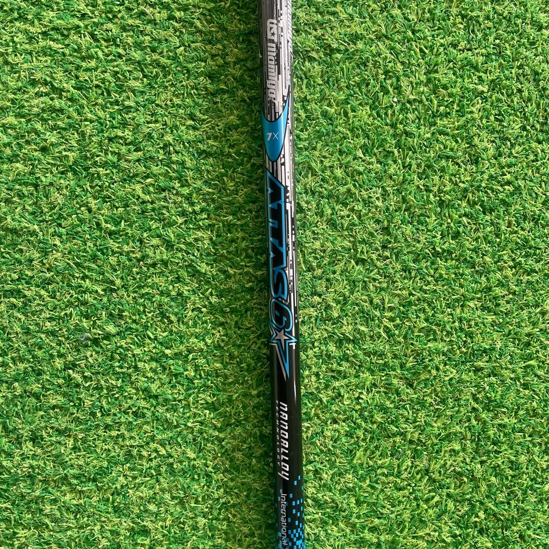 ATTAS6 シャフト 青　7X