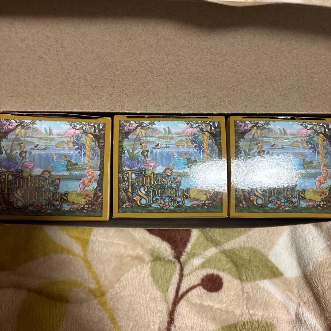 希少　ディズニーシー ファンタジースプリングス ミニチュアフィギュアコレクション