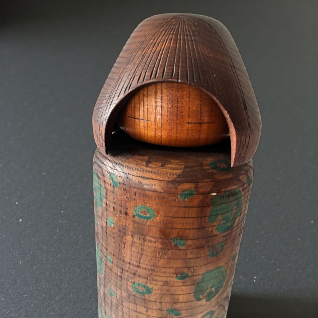 工芸品 Large Creative Kokeshi Miyajima Muhitsu