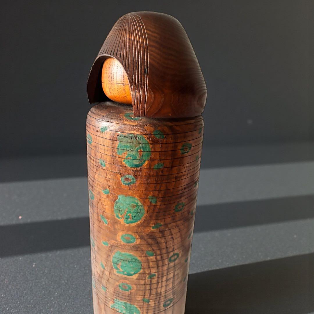 工芸品 Large Creative Kokeshi Miyajima Muhitsu