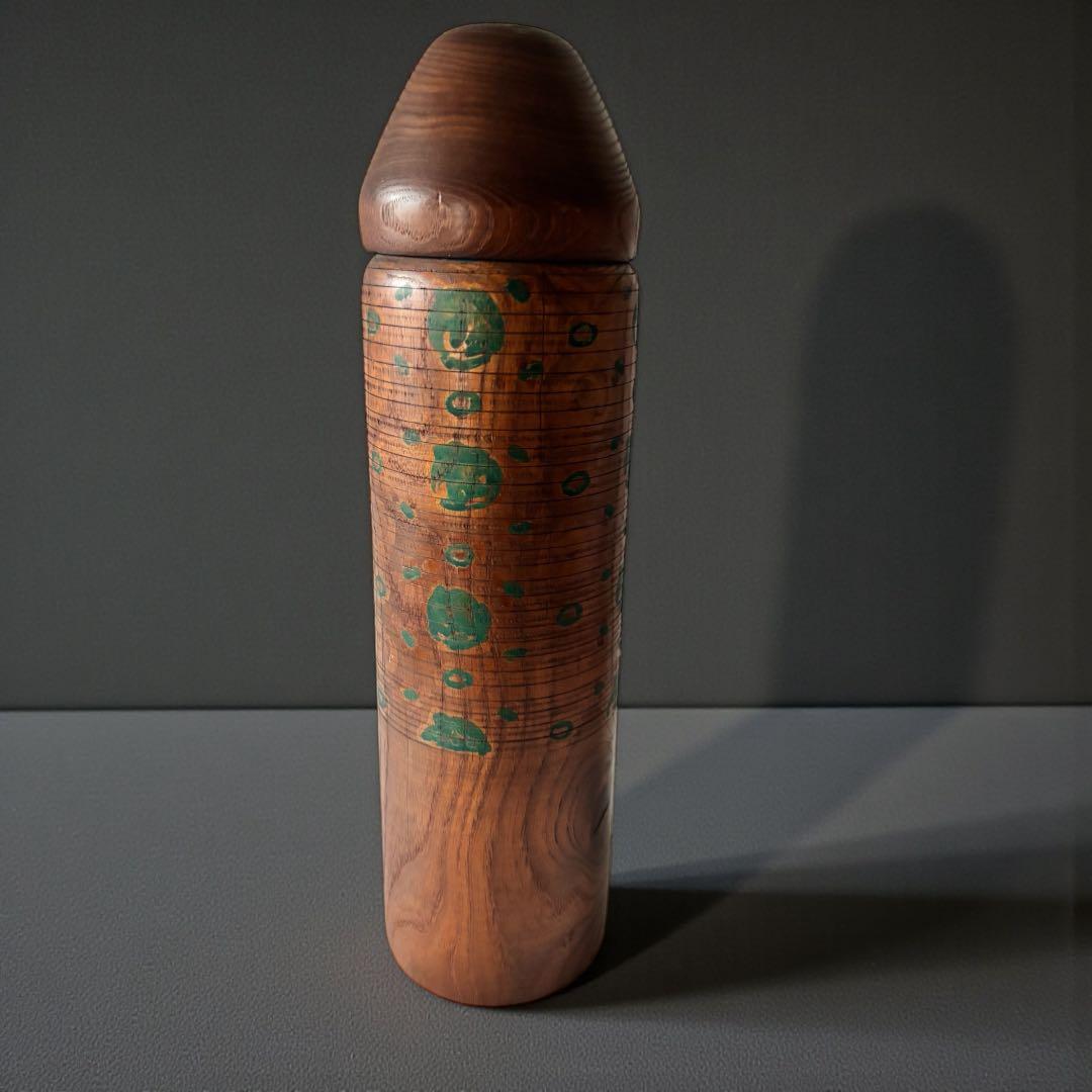 工芸品 Large Creative Kokeshi Miyajima Muhitsu