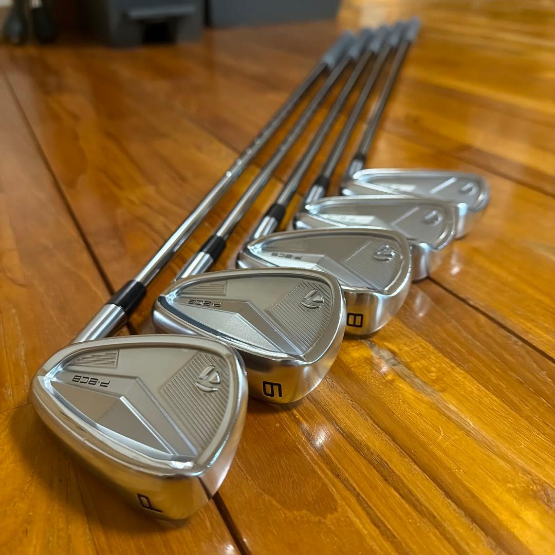 テーラーメイド P8CBアイアン2025 6-PW 5本NS950NEO(S)