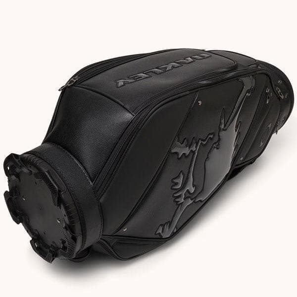 新品 オークリー OAKLEY スカル ゴルフ キャディバッグ ブラックアウト