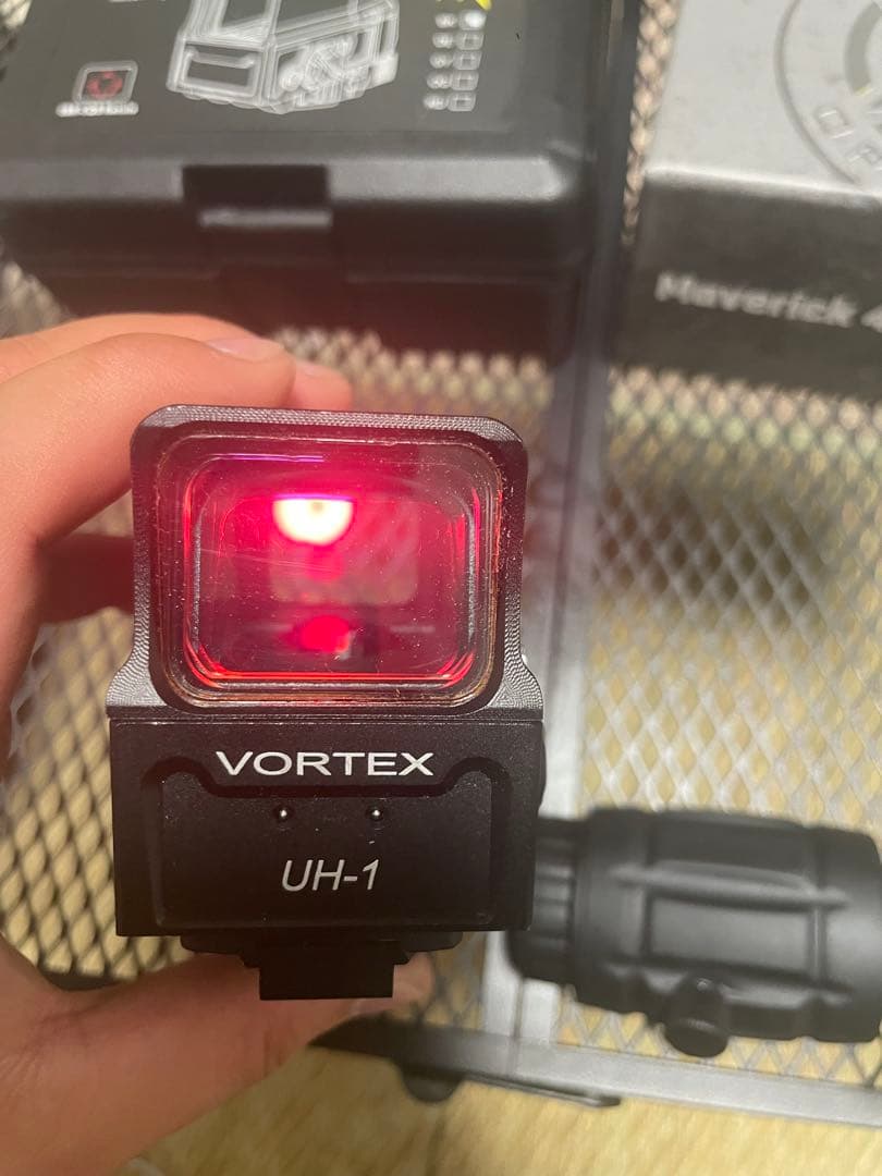 vortex UH-1 VECTOR OPTICS マグニファイア