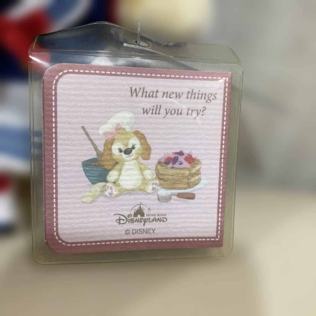 クッキーアン　香港ディズニーランド