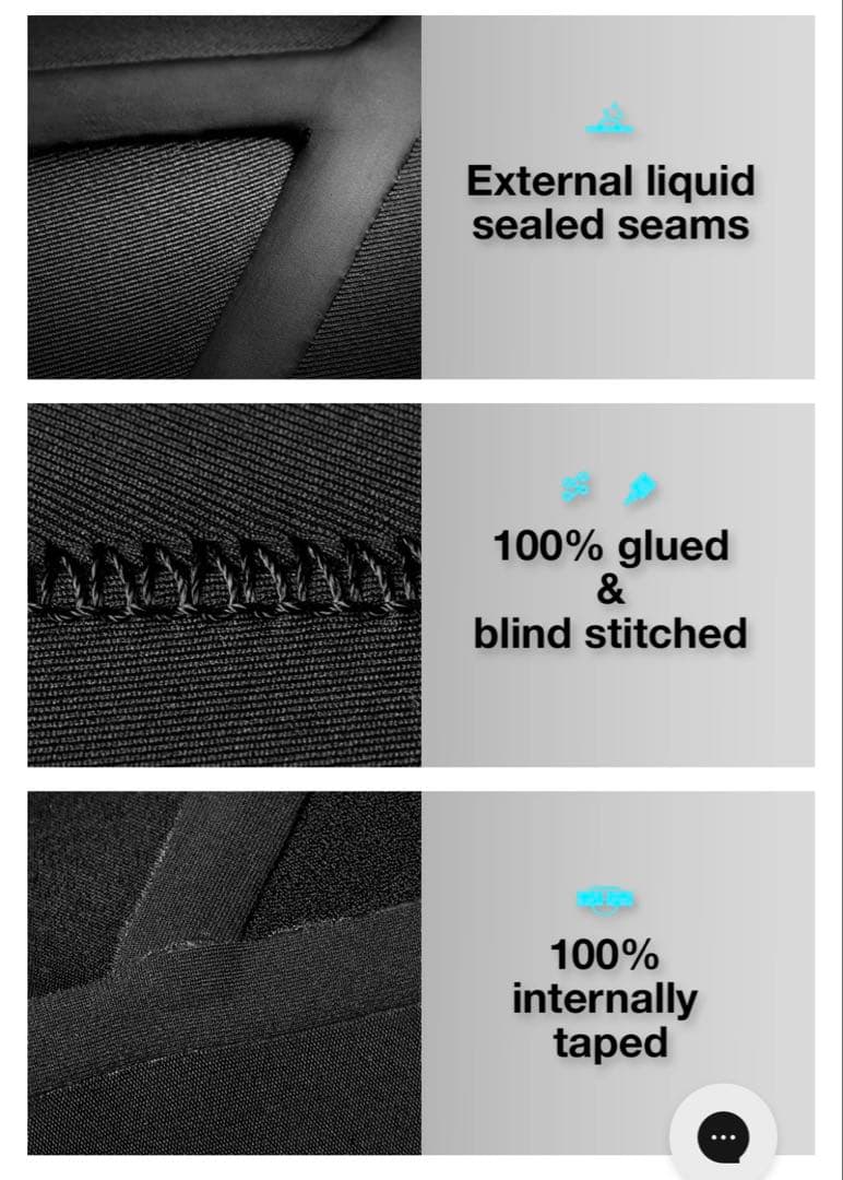 新品needessentials 3/4mmセミドライサーフ　ウェット　スーツ