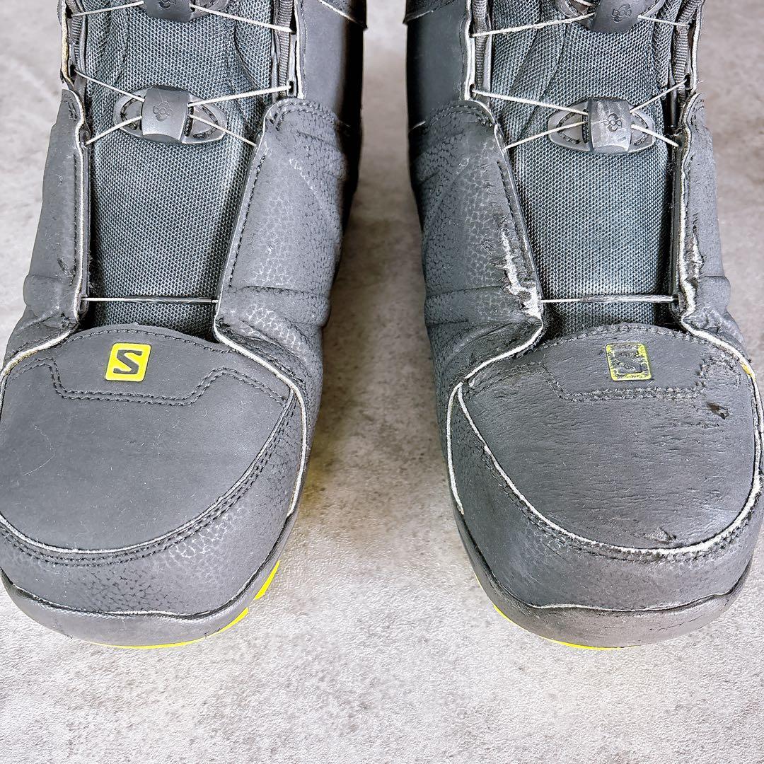 メンズスノーボードブーツSALOMONサロモンFACTION BOA 27センチ