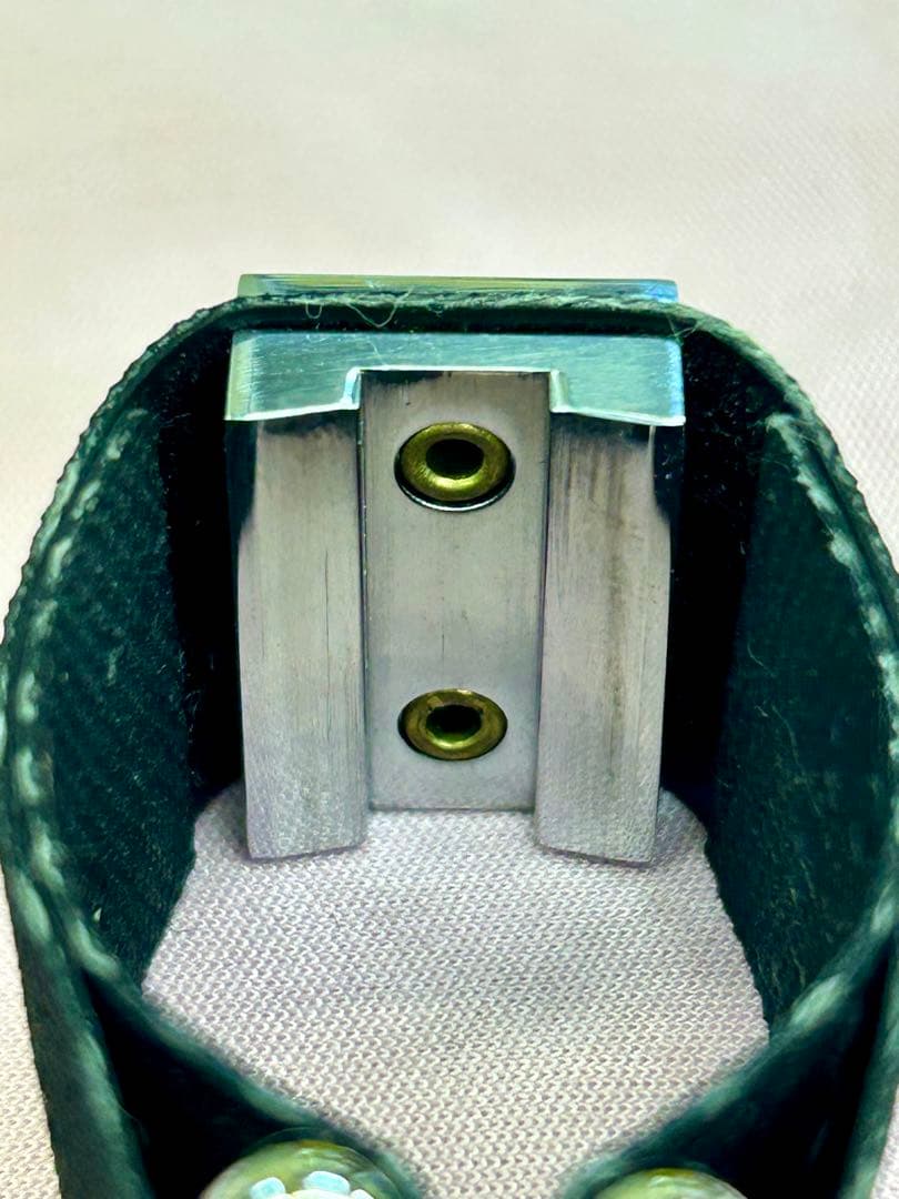 エディーダニエルズ エクスプレッションズ B♭クラリネット用リガチャー プラチナ