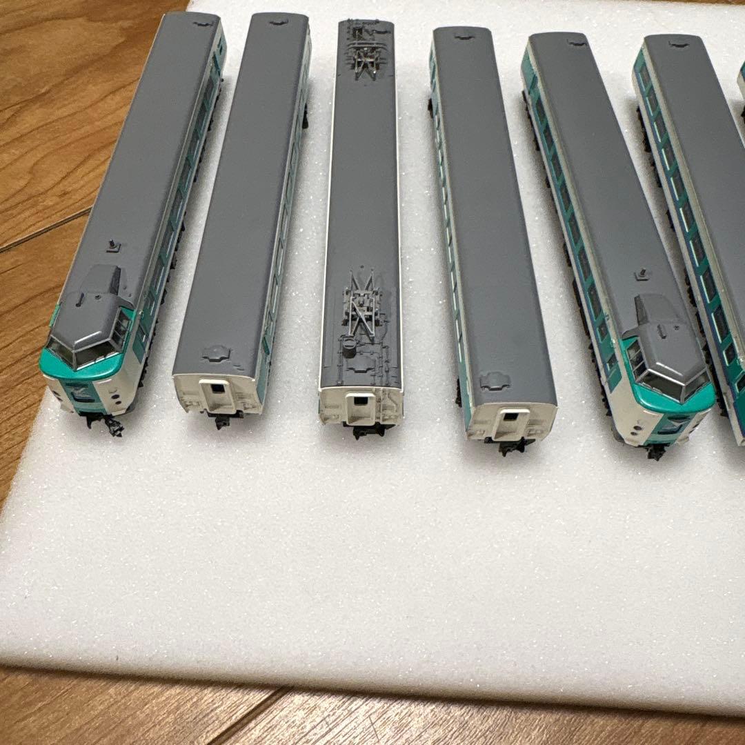 TOMIX 381系　くろしお　10両セット　DCC仕様？