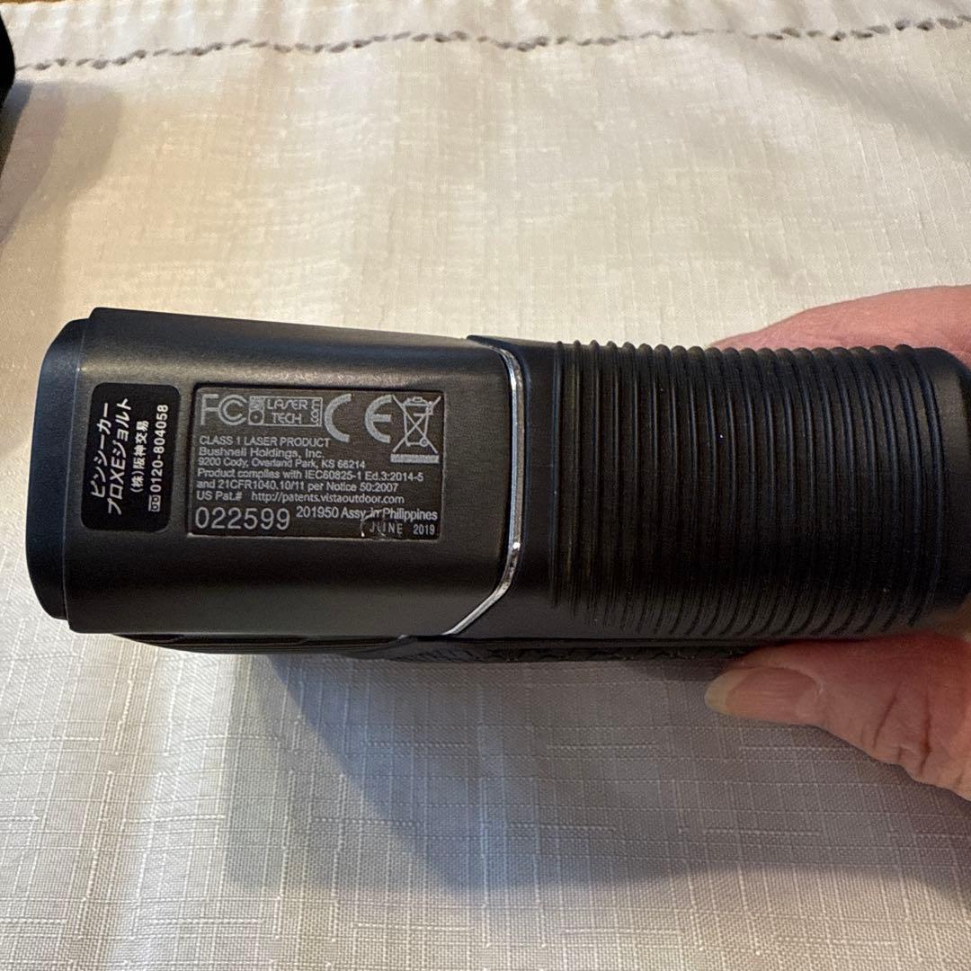 Bushnell PROXE ゴルフ用距離計　ブラック　電池付き