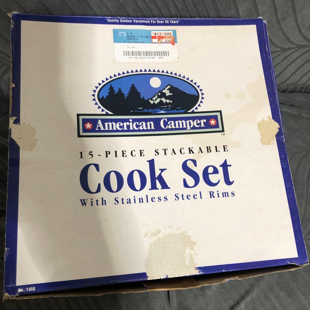 キャンプ用品 American Camper Cook Set 食器 まとめ