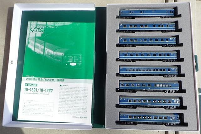 t*Z様 Ｎゲージ　ＫＡＴＯ　「寝台特急あさかぜ」基本・増結セット